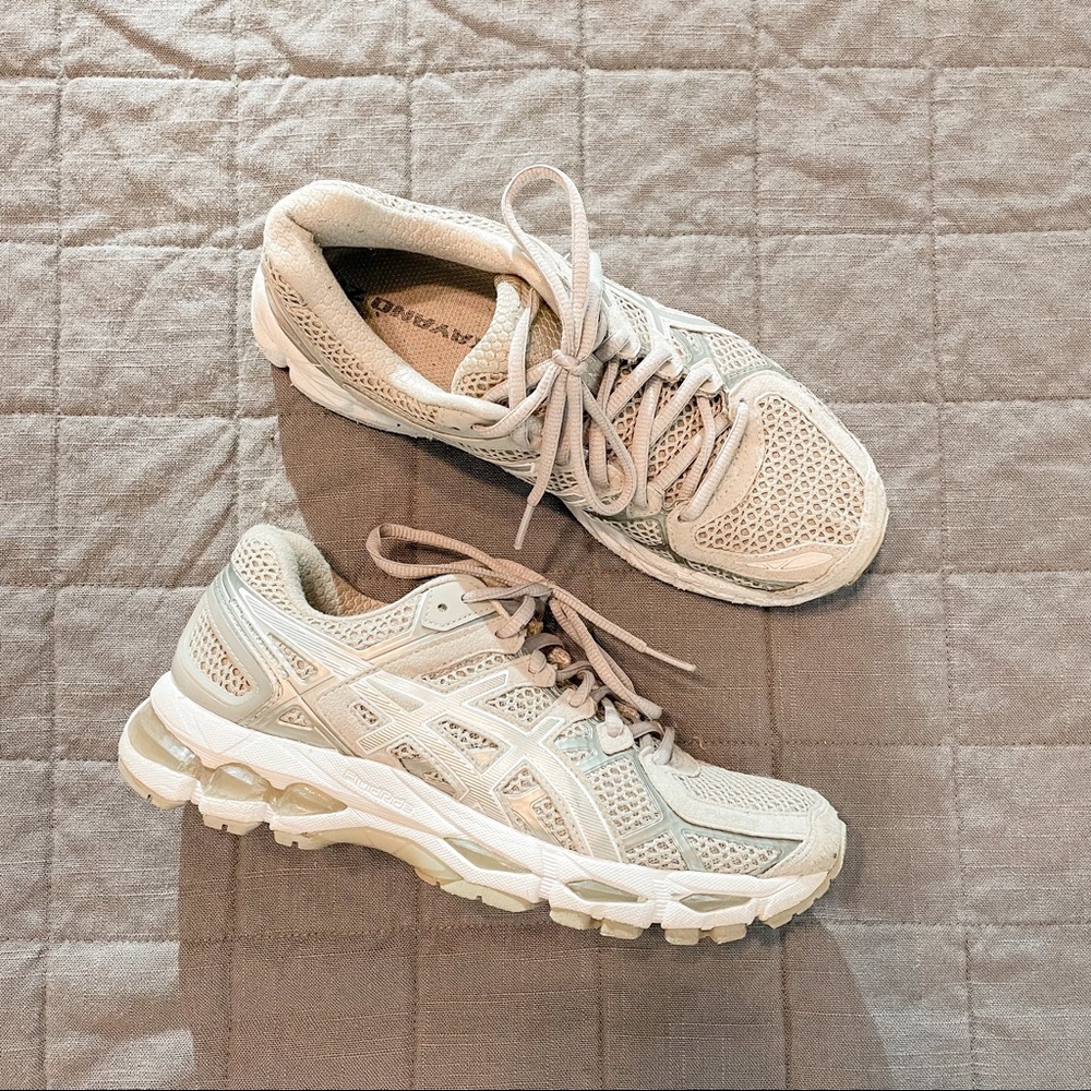 ASICS - kayano 21 gray